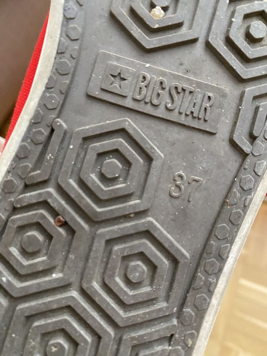 Trampki czerwone Big Star
