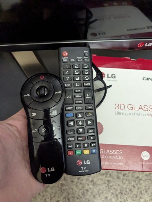 3D телевізор LG  47"  120 см