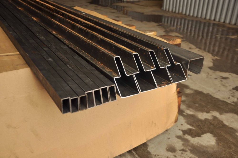 Каркас відкатних воріт, відкатні ворота, розпашні ворота, Звари Сам