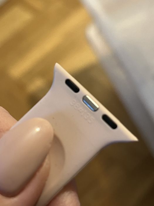 Pasek do apple watch blady roz