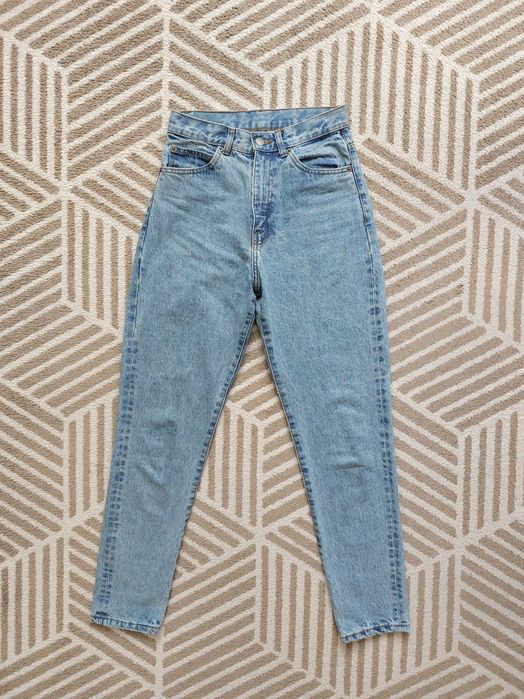 Dżinsy Dr Denim z wysokim stanem