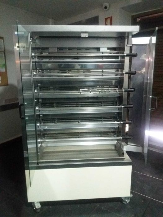 Assador Frangos Elétrico 6 Espetos MCM