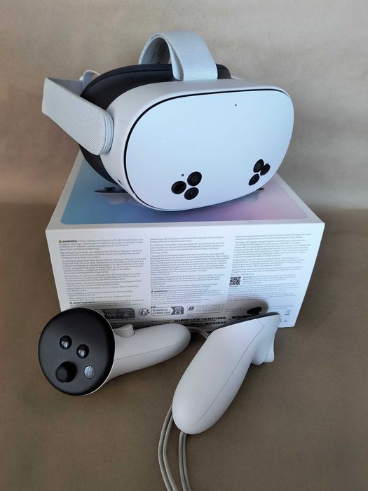 Gogle VR META Quest 3S 128GB