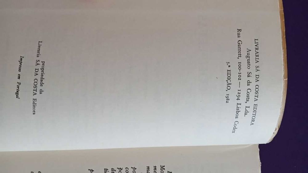 Bernardim Ribeiro Obras Completas Vol II Éclogas, 1982