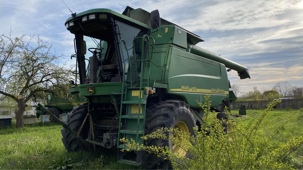 John Deere 9640 i wts Розборка/Запчастини