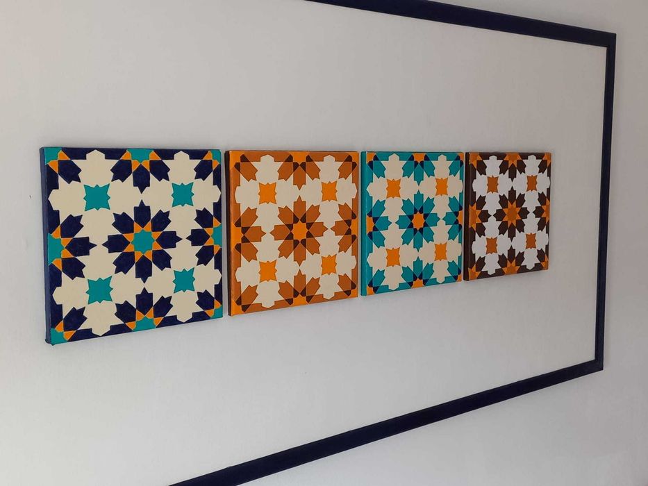 Quadro, estilo moderno