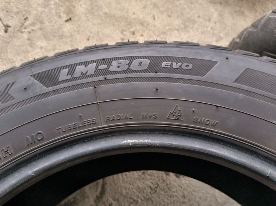 Зимові шини Hankook 235/60 R18 (2017 р.) — 4 шт.
