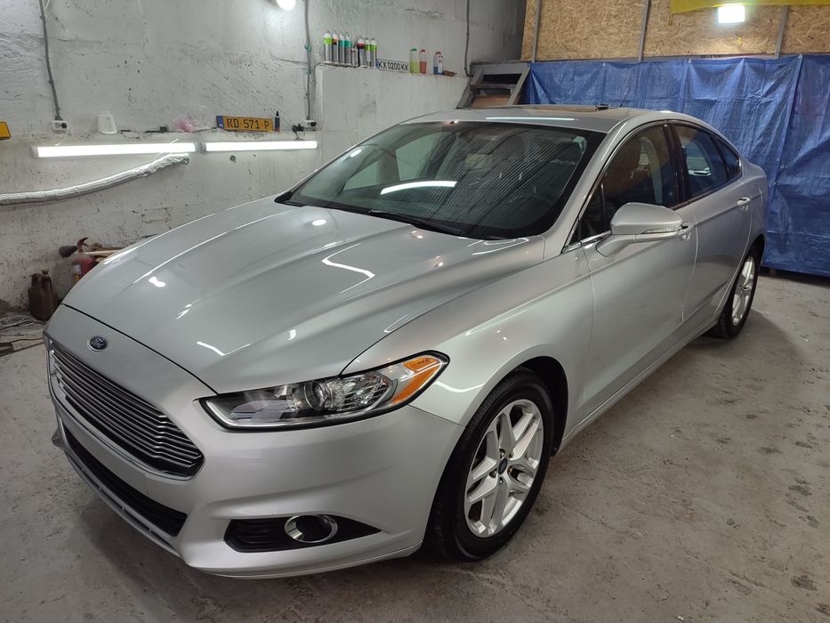РАЗБОРКА, Капот , бампер, крыло, фара, телевизор,на форд фьюжн, FUSION