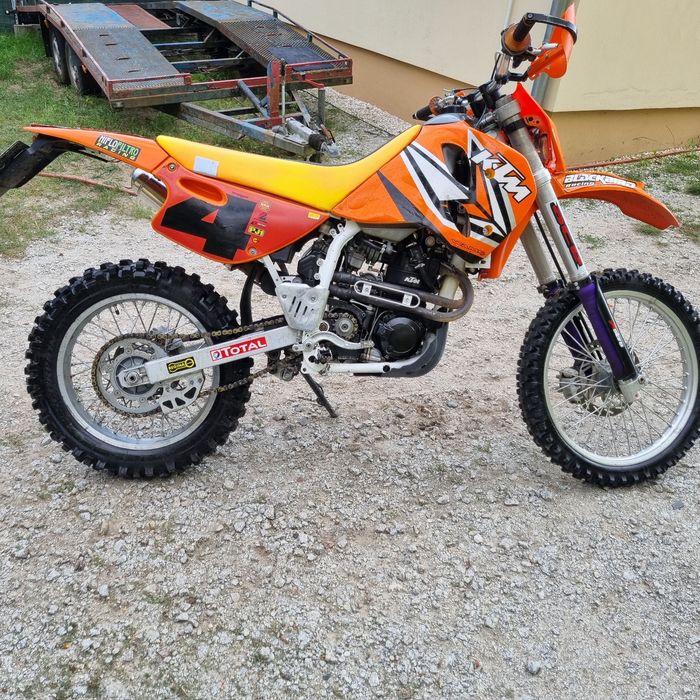 Ktm lc 400 zarejstrowany