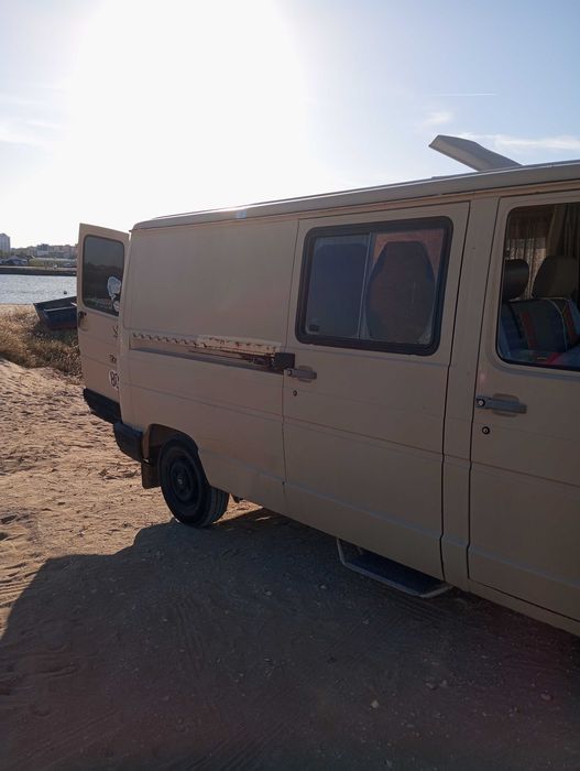 renault trafic 2.5 campervan