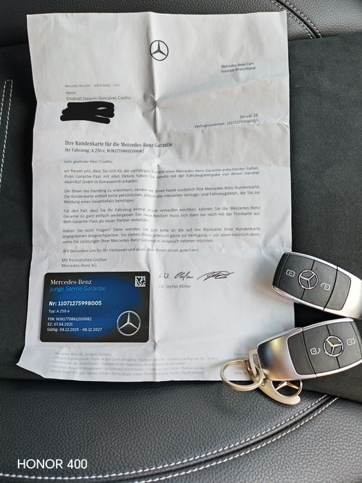 Mercedes A250e AMG Line | 218cv | 17. 500km | Híbrido Plug-in.