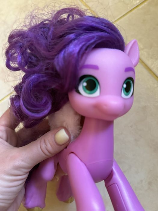 My little pony  петалс співає