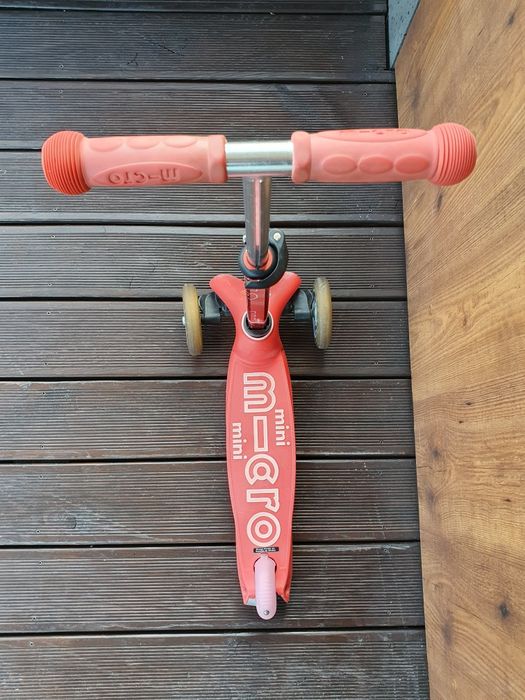 Hulajnoga micro mini czerwona