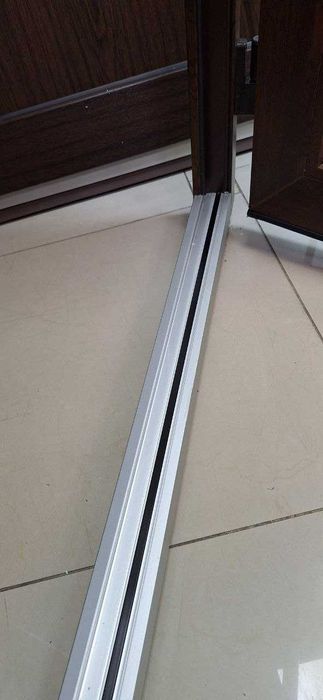 Вхідні металопластикові двері. Нові