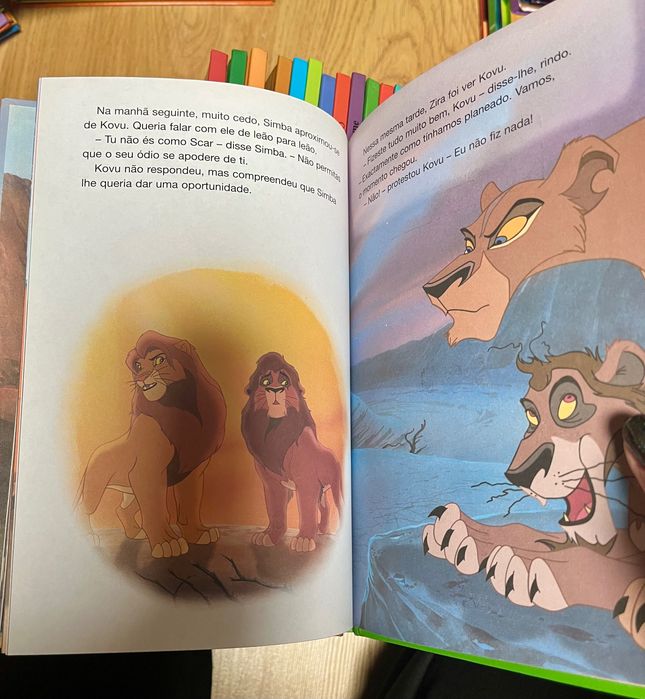 Coleção de livros da Disney