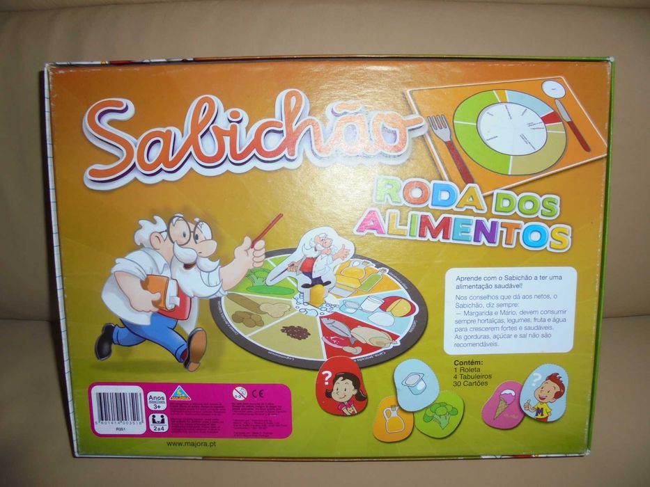 vendo jogo para criança o SABICHÃO