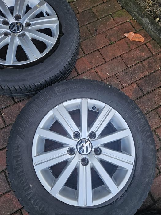 Alufelgi ,koła vw golf 5x112  195 /65r 15