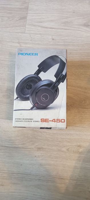Наушники pioneer SE-450