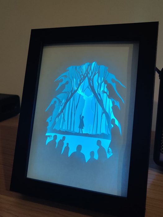 Moldura Harry Potter