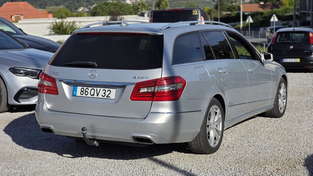 Mercedes E 250 CDI 4Matic AUTOMÁTICA — photo 4