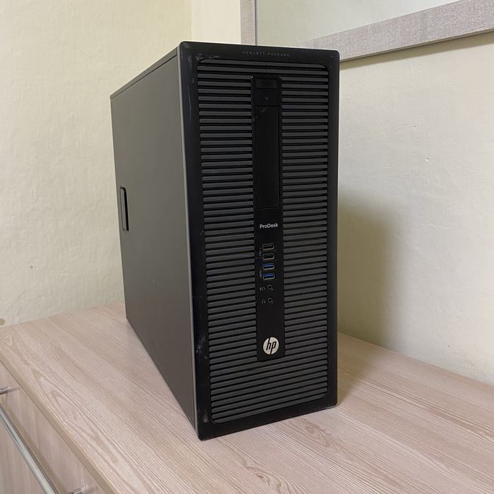 Системний блок HP ProDesk 800 G1 Tower, i3-4130, 8GB, HDD 500GB