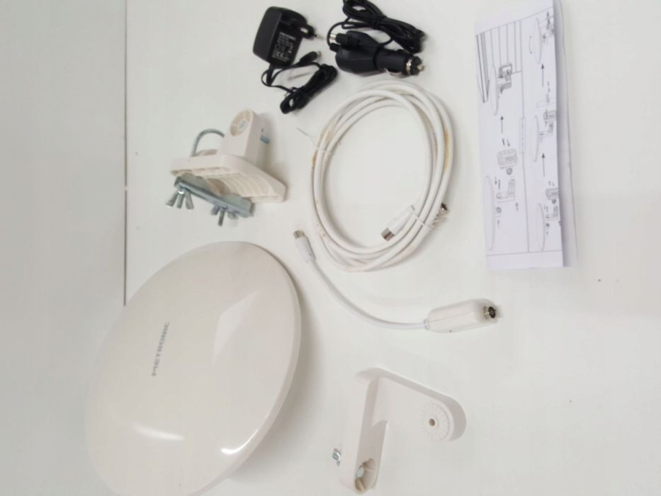 outlet antena zewnętrzna metronic 427017 biała