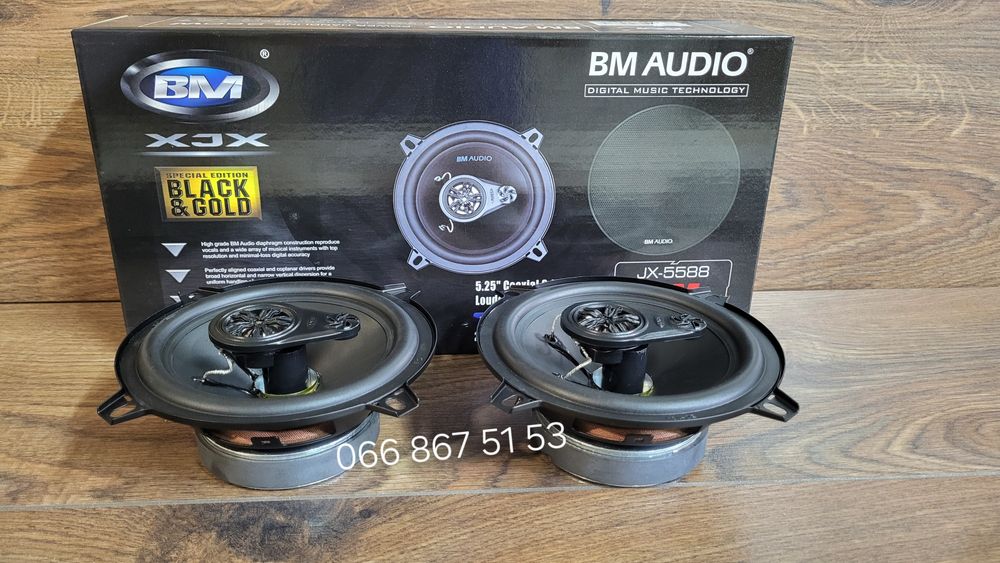 13см Boschmann JX-5588/динаміки в авто/колонки