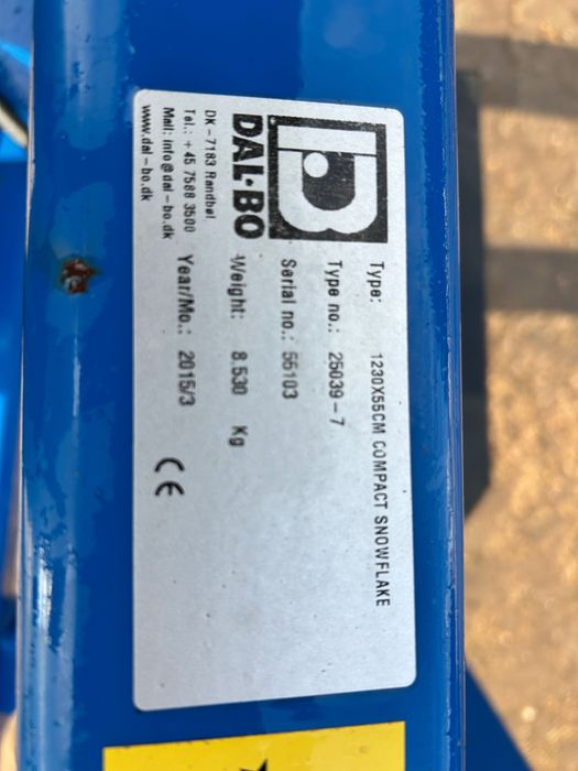 Sprzedam wał przedsiewny Dal-Bo 12.3m