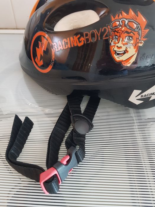 Capacete + Luvas Bicicleta Criança