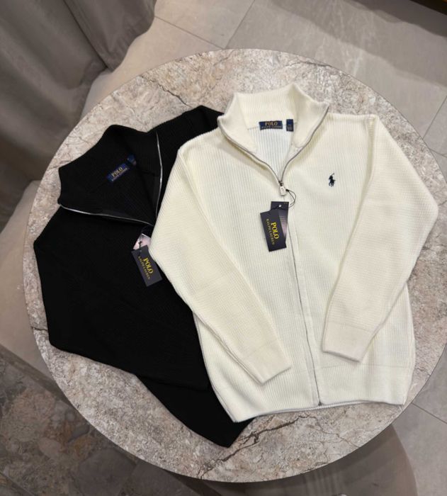 SALE! Кофта вязка на молнии Поло Ральф.Кардиган Zip Polo Ralph Lauren