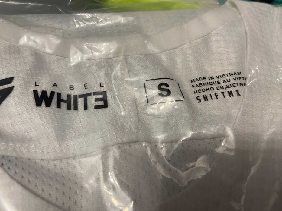 Bluza Shift White Label MX (Aqua)(cross,quad,enduro,mtb,dh)