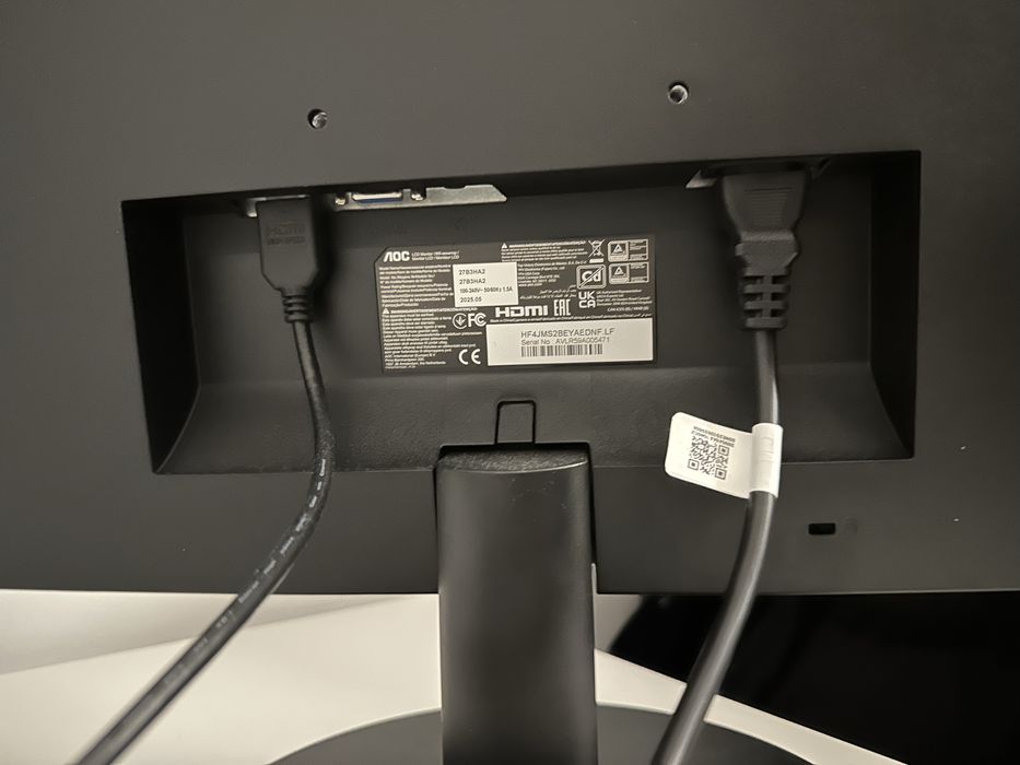 Monitor AOC 27 polegadas