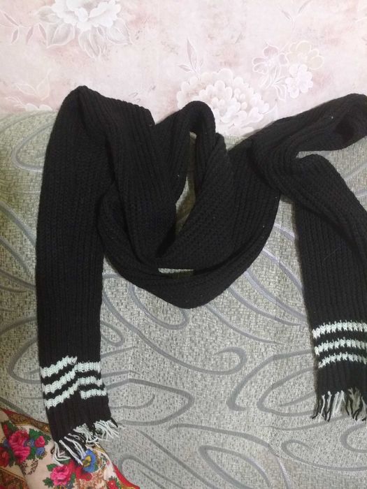 Шарф длинна 4м теплый