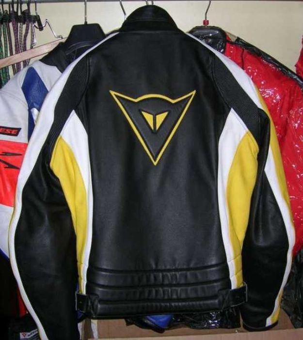 Casacos Motard em Pele - SPIDI (M) -Novo / Dainese (52) e (50) Usados