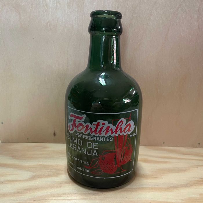 Pote Pirogravado Fontinha