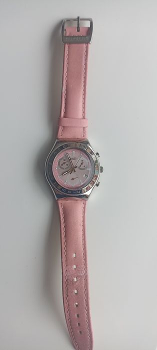 Винтажні жіночі часи Swatch Irony Рожеві