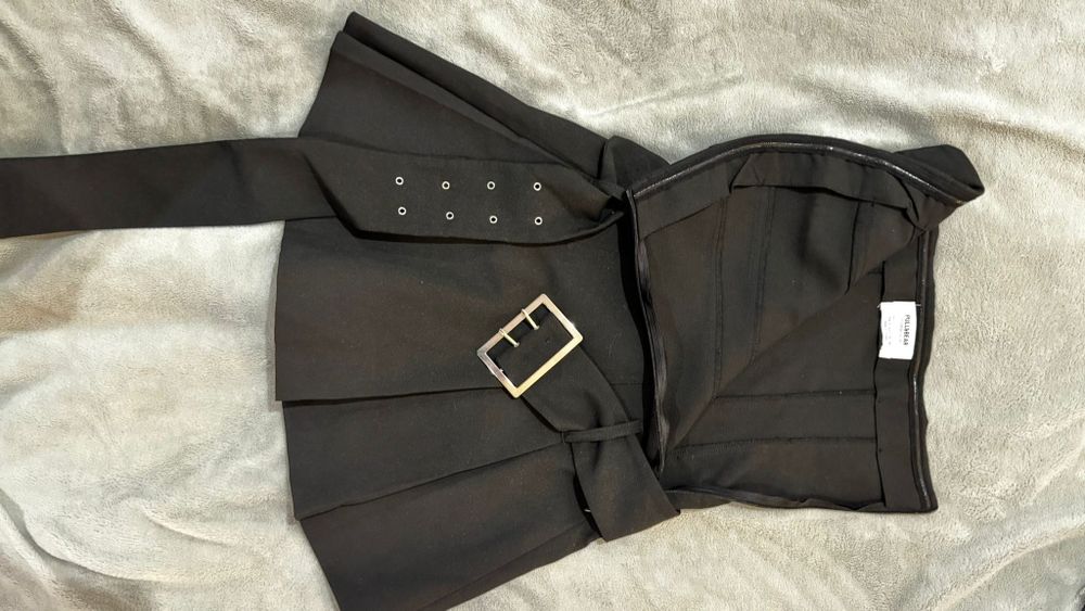 Vestido preto curto S