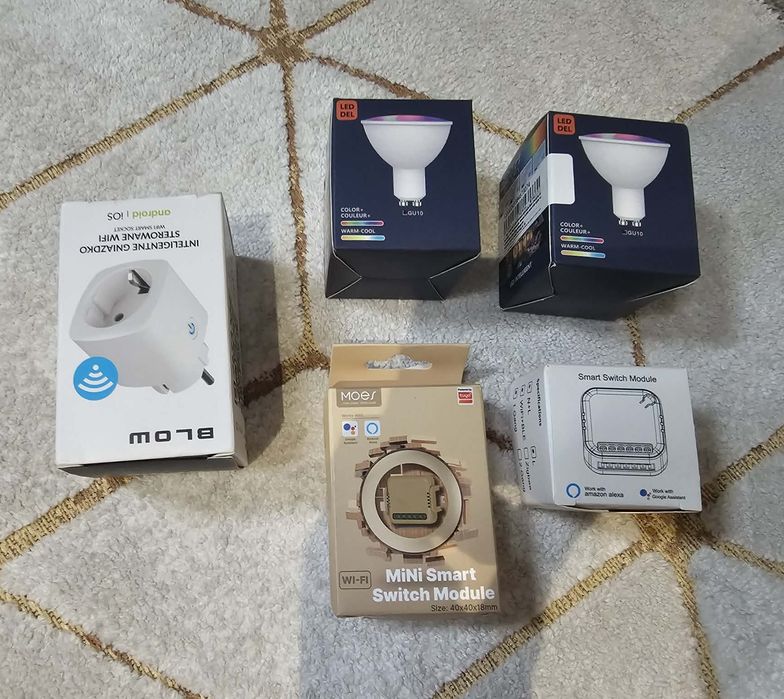 Smart Home urzadzenia WiFi Tuya,Blebox
