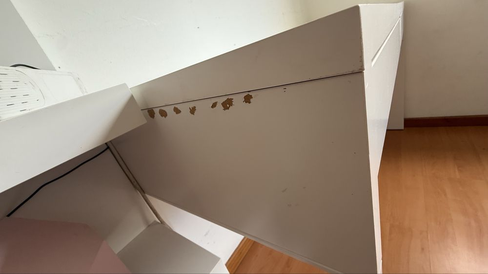 Secretaria Branca Ikea
