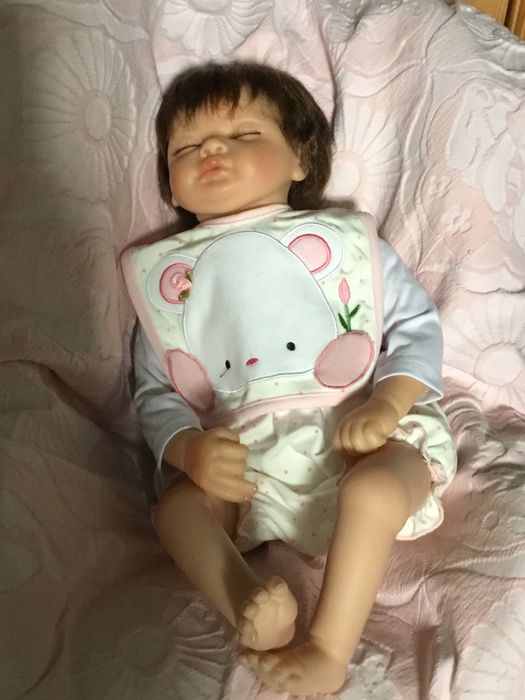 Boneca bebé Reborn