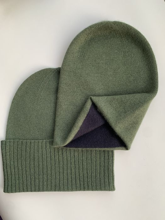 Шапка кашемір 100% унісекс, чоловіча, жіноча, 100% преміальний кашемир