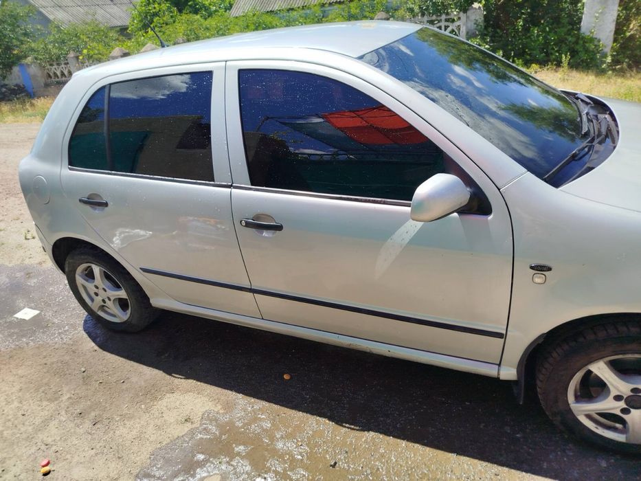 Skoda Fabia 2000 VIN TMBNB46Y213155248 фото оголошення 6 з 8