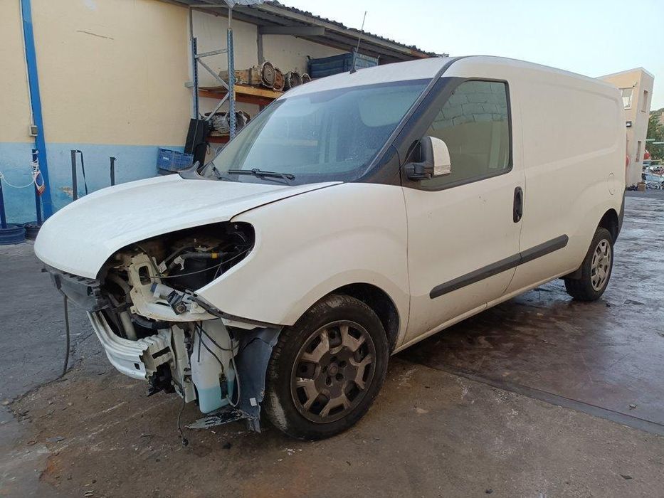 Eixo Traseiro Fiat Ii Doblò 263 Cargo