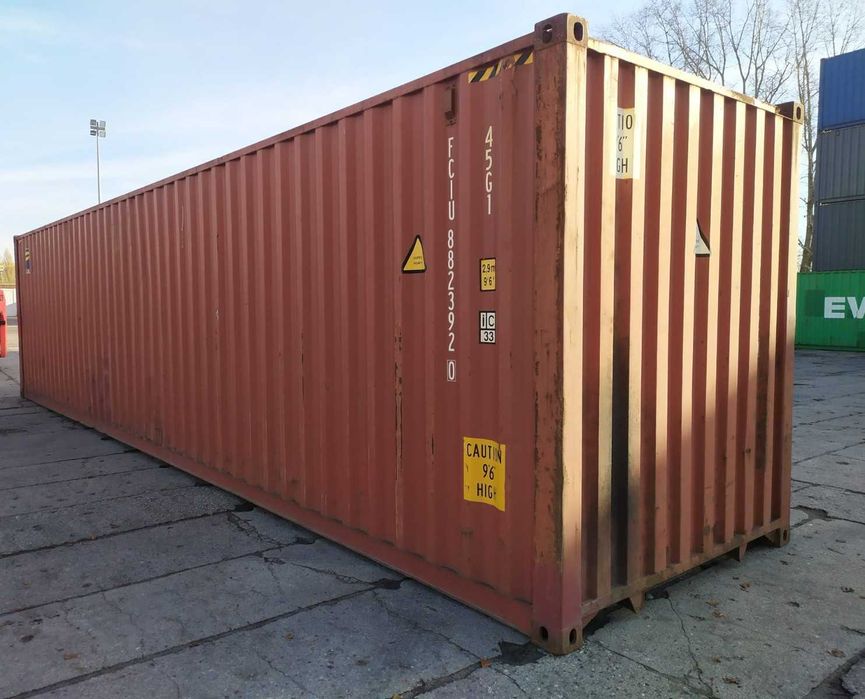 Morski Kontener 40 Z Dostawa