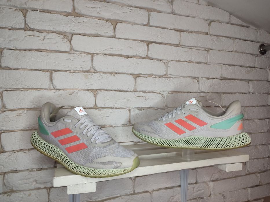 Adidas 4D running 1.0parly бігові кросівки 29см