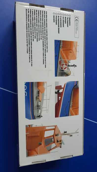 Billing Boats Royal Navy Lifeboat