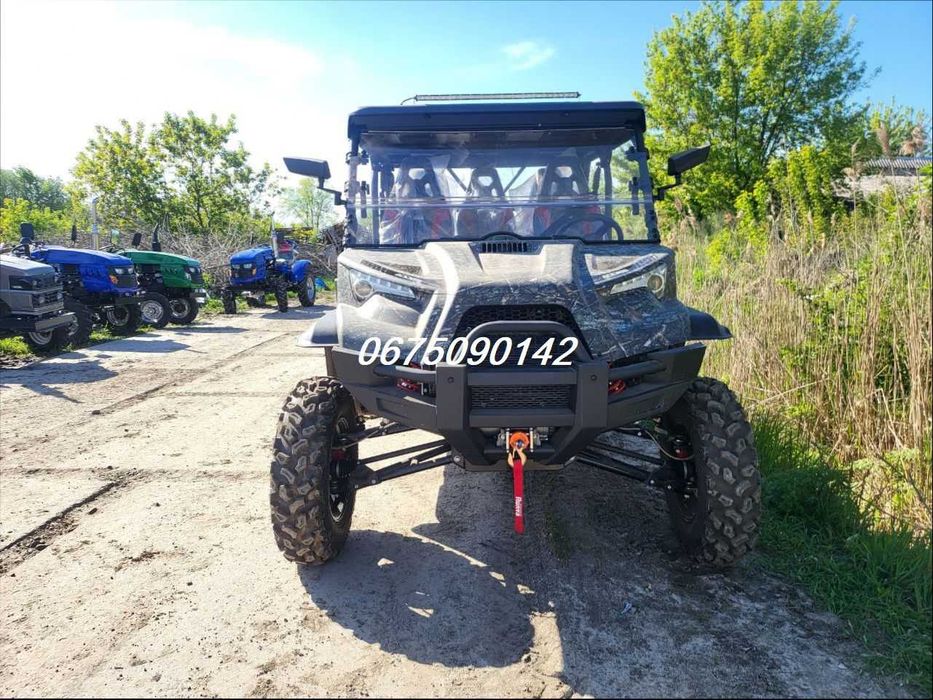 Багі Odes ML 1000 UTV 5-містнийДоставимоБезкоштовно по УКРАЇНІ!