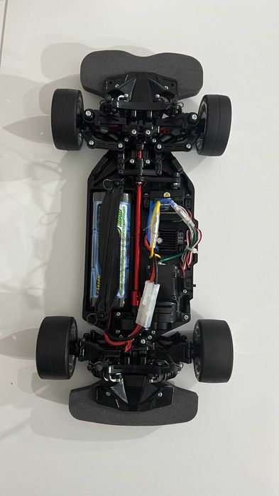 Tamiya TT-02 Porsche 911 GT3 (992) RC 1:10 AWD - Excelente Estado