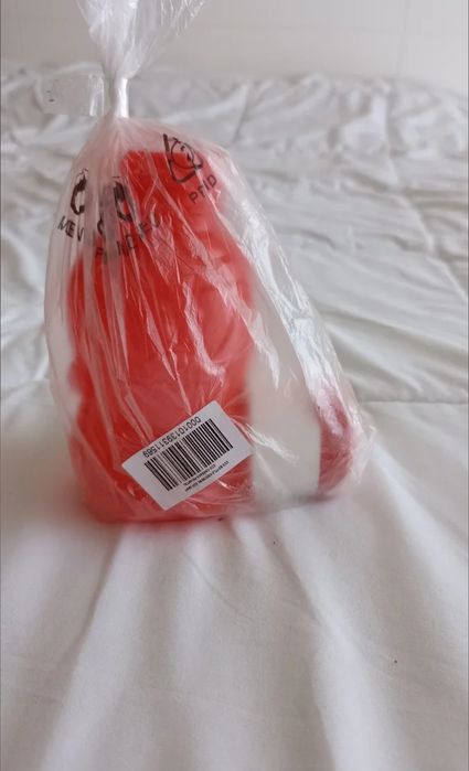 Garrafa de água 350ml Tupperware.