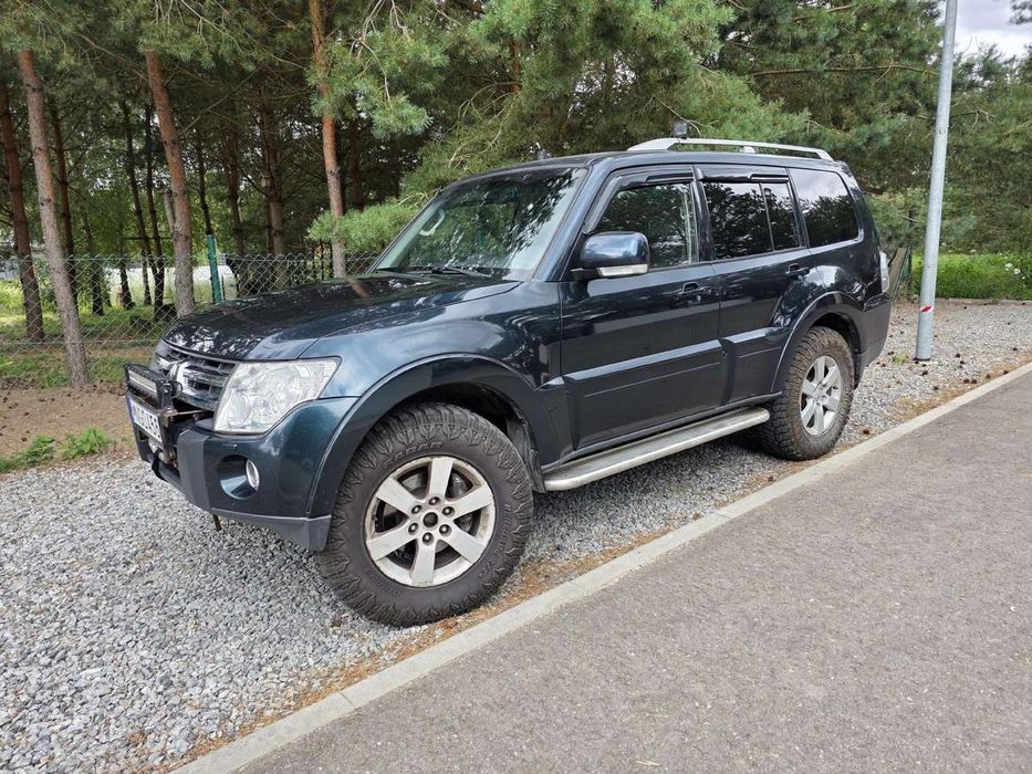 Разборка, Шрот Митсубиши Паджеро Вагон Mitsubishi Pajero Wagon 2007-2013